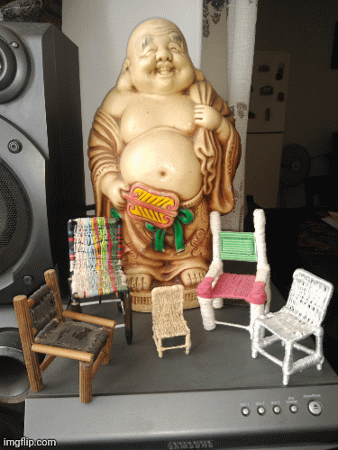 Mis artesanías | image tagged in gifs | made w/ Imgflip images-to-gif maker