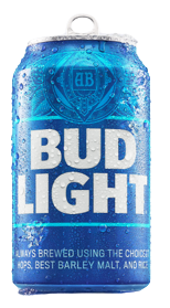 High Quality Bud Light Can Blank Meme Template