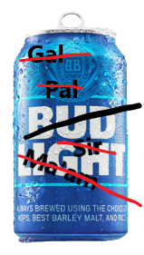 High Quality Bud Light Blank Meme Template