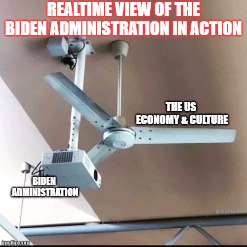 Real Time | REALTIME VIEW OF THE BIDEN ADMINISTRATION IN ACTION; THE US 
ECONOMY & CULTURE; BIDEN 
ADMINISTRATION | image tagged in biden,economy,failure | made w/ Imgflip meme maker
