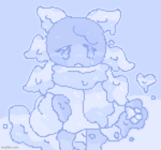 melting ahhh creature | made w/ Imgflip meme maker
