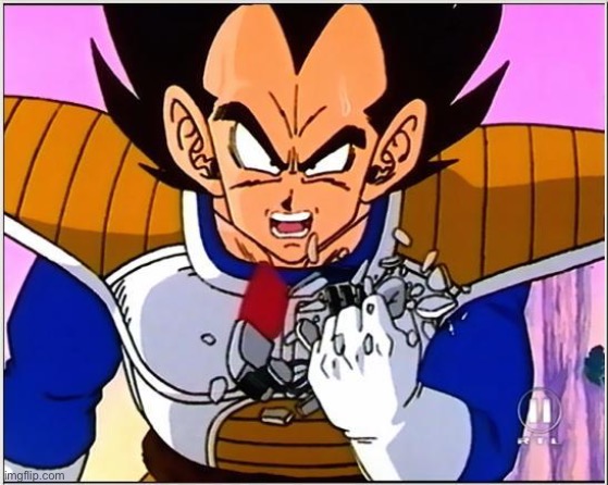 126: Vegeta (P) | image tagged in vegeta over 9000 | made w/ Imgflip meme maker