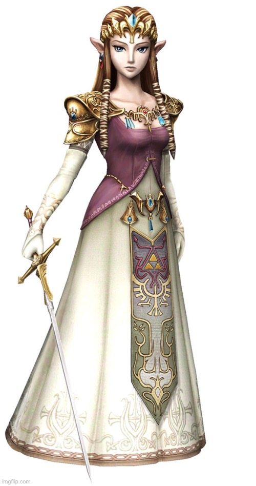 128: Zelda (P) | image tagged in princess zelda | made w/ Imgflip meme maker