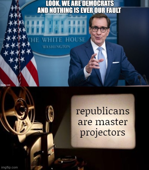 republicans are master projectors | image tagged in movie projector | made w/ Imgflip meme maker