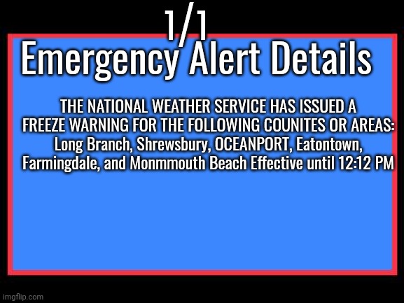 Roblox It Lurks Emergency Alert System Blank Template - Imgflip