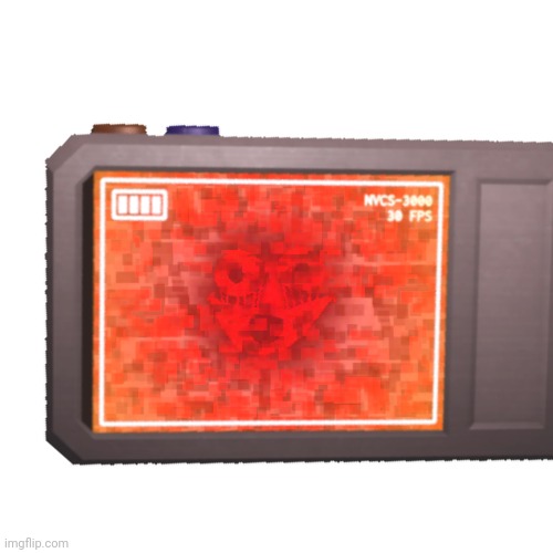 Got a new scanner, so he's the viewing of E-200 through a different colored NVCS-3000 | made w/ Imgflip meme maker