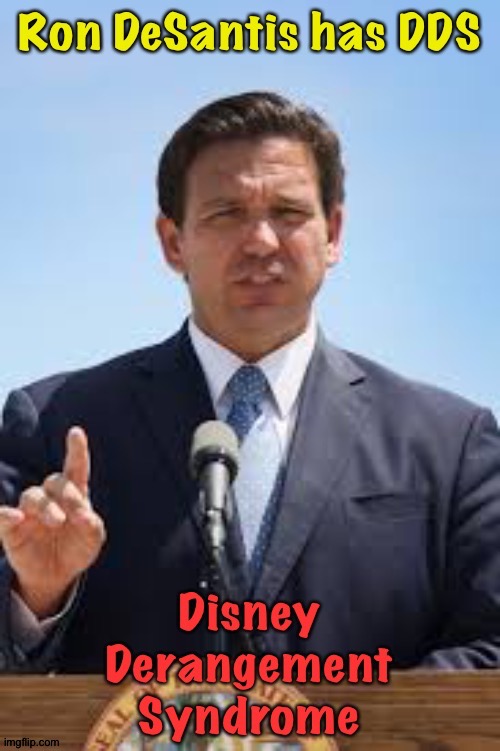 DDS | image tagged in ron desantis | made w/ Imgflip meme maker