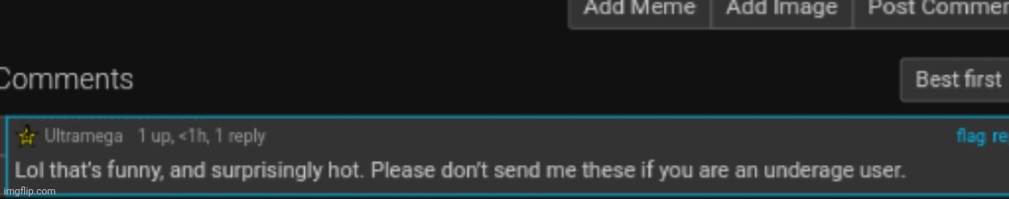 THIS WAS ON AN IMAGE OF AMONG US R34 LMFAO | made w/ Imgflip meme maker