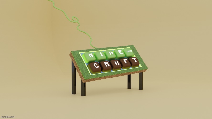 mc keyboard | made w/ Imgflip meme maker