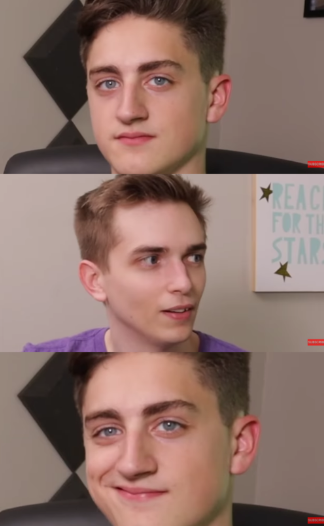 High Quality Plotting Danny and Concerned Drew Blank Meme Template