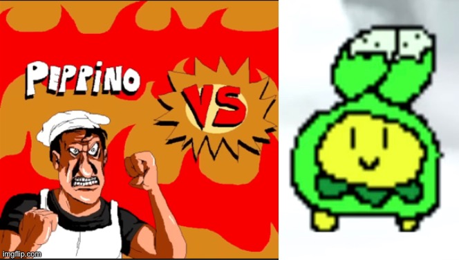 . | image tagged in peppino vs insert opponent | made w/ Imgflip meme maker