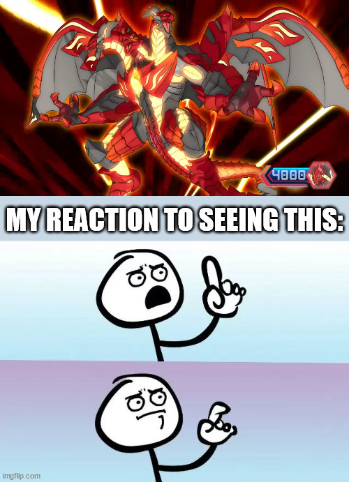 this was me after seeing this bonkers fusion (its a fusion of drago and nillious) | MY REACTION TO SEEING THIS: | image tagged in speechless stickman,bakugan | made w/ Imgflip meme maker
