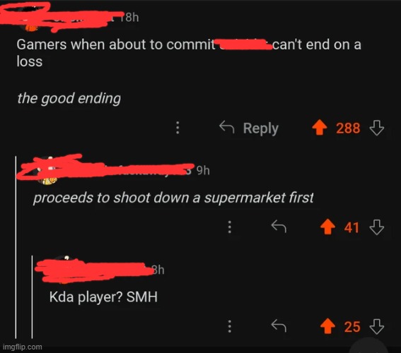 cursed_kda player | image tagged in cursed,comments,funny | made w/ Imgflip meme maker