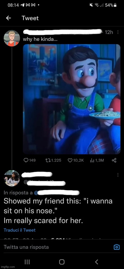 Cursed Luigi | image tagged in cursed,comments,funny | made w/ Imgflip meme maker