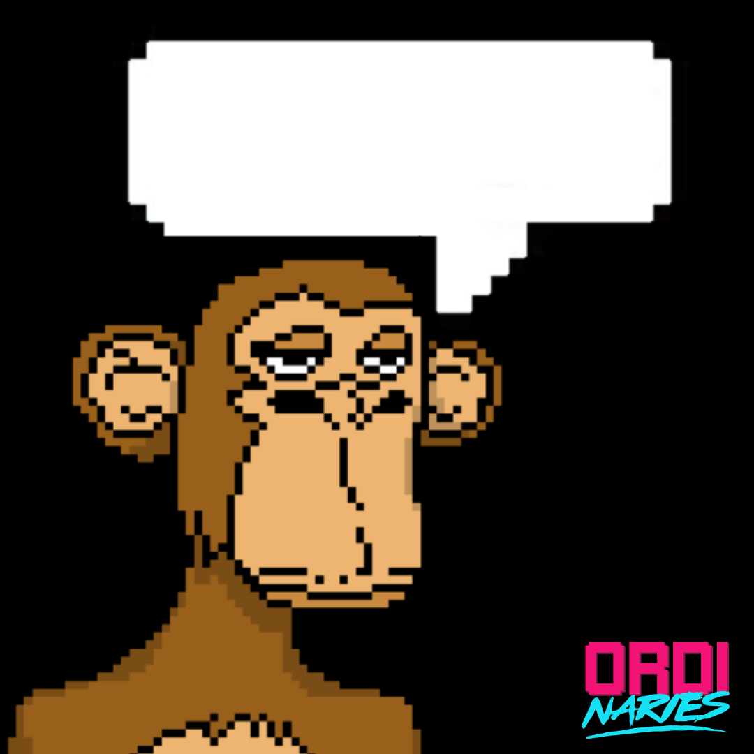 Ordinary Bored Ape Meme Blank Meme Template