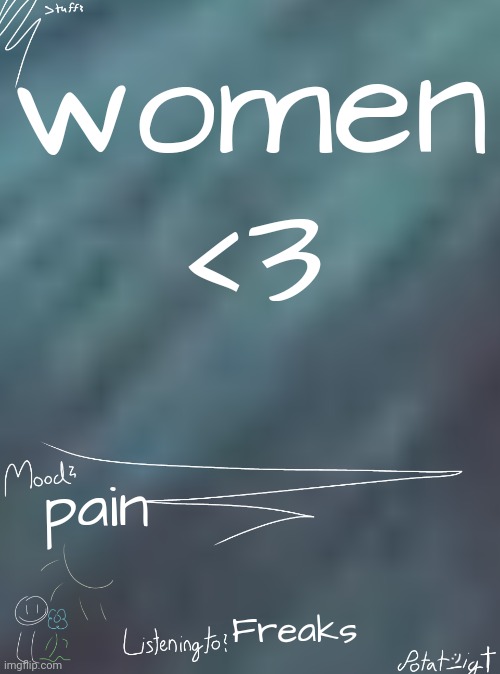 idk im bored as shit imneatingmyfingers,., | women <3; pain; Freaks | image tagged in i ate children for breakfast | made w/ Imgflip meme maker
