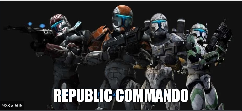 Republic Commando lets rearrange some architecture | REPUBLIC COMMANDO | image tagged in republic commando lets rearrange some architecture | made w/ Imgflip meme maker