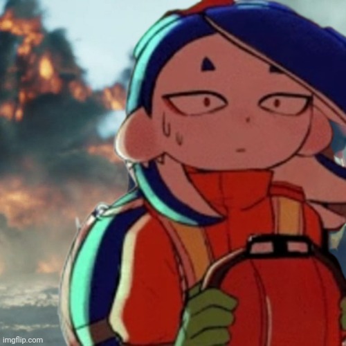 What did she blow up | made w/ Imgflip meme maker