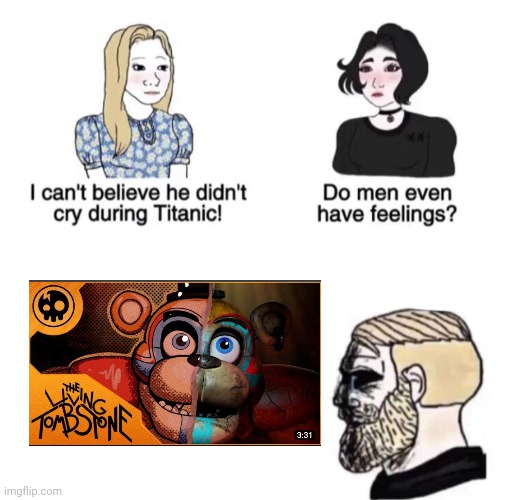 Chad crying | image tagged in chad crying | made w/ Imgflip meme maker
