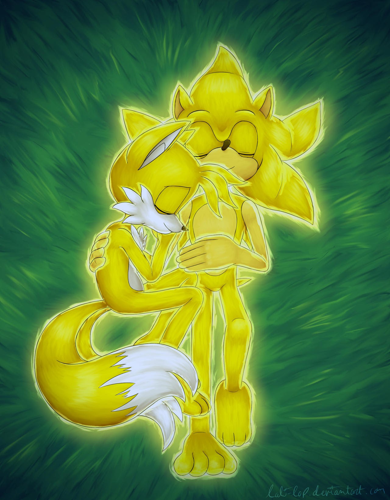 Super Tails Wallpaper by Jofinin on DeviantArt