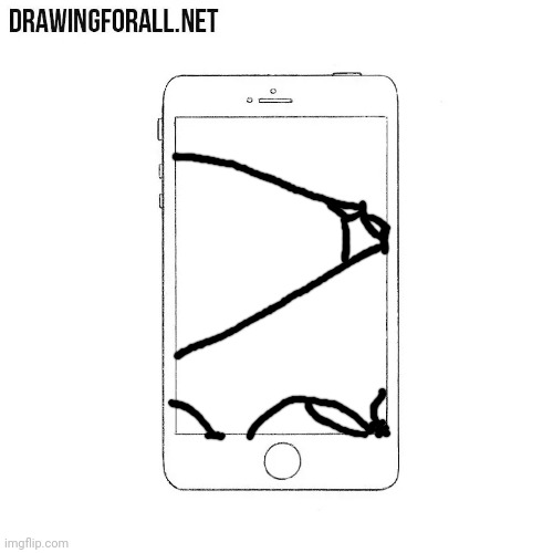 Imagine flexing the cracks on your phone | image tagged in phone crack chart | made w/ Imgflip meme maker