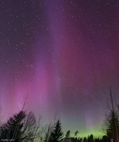 Northern lights | image tagged in awesome,pictures | made w/ Imgflip meme maker