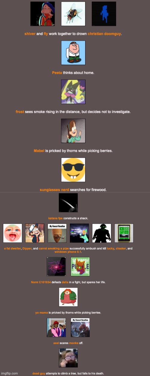 how tf is a fly able to drown someone | made w/ Imgflip meme maker