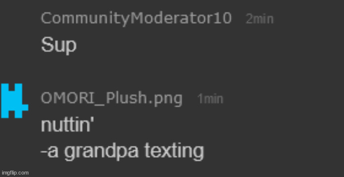made w/ Imgflip meme maker