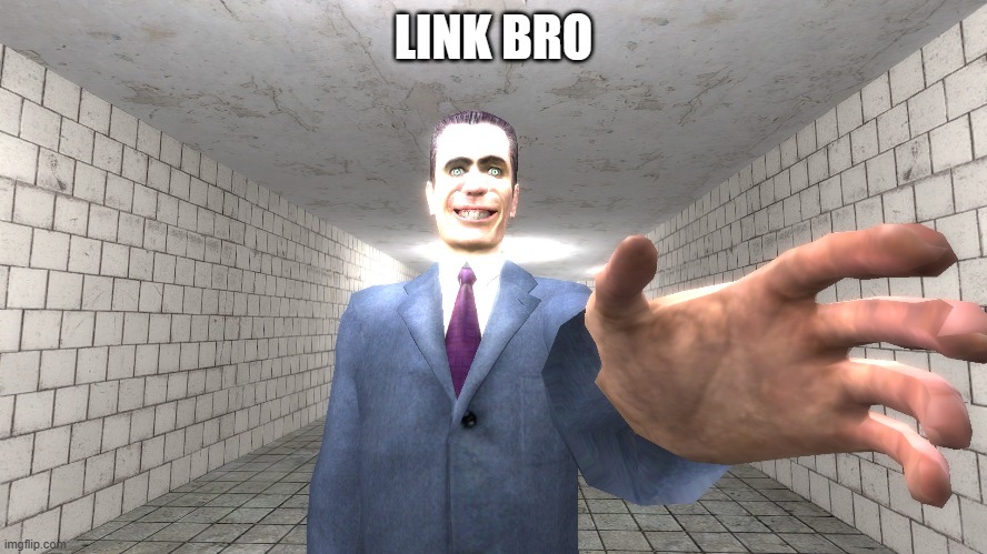 LINK BRO | made w/ Imgflip meme maker