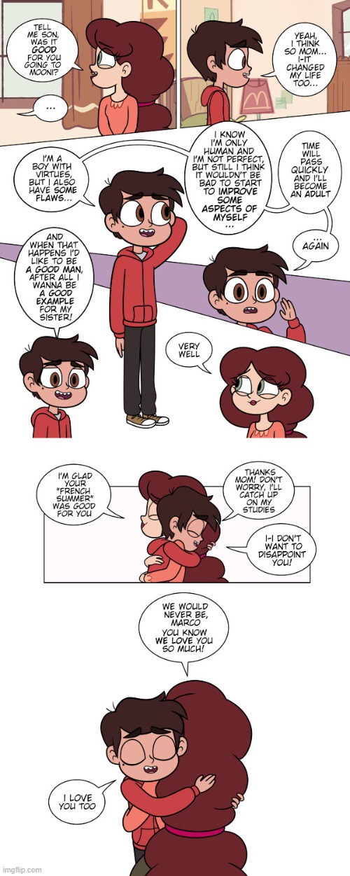 Sad Teen Hotline (Part 7D) | image tagged in comics/cartoons,star vs the forces of evil | made w/ Imgflip meme maker