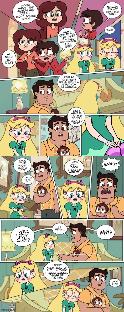 Sad Teen Hotline (Part 7B) | image tagged in comics/cartoons,star vs the forces of evil | made w/ Imgflip meme maker