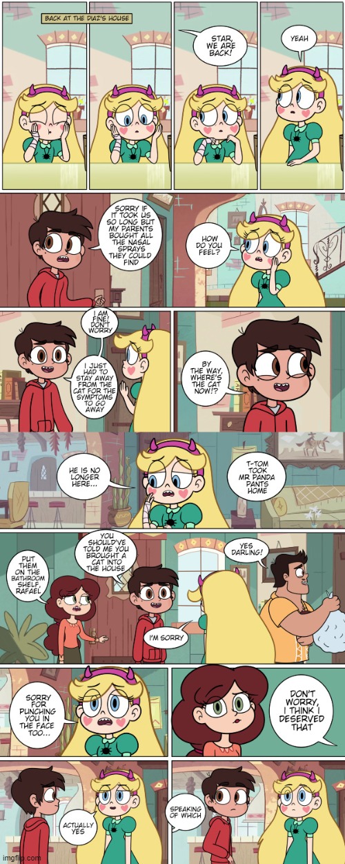 Sad Teen Hotline (Part 7A) | image tagged in comics/cartoons,star vs the forces of evil | made w/ Imgflip meme maker