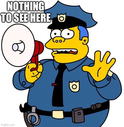 Nothing to See Here | NOTHING TO SEE HERE | image tagged in nothing to see here | made w/ Imgflip meme maker