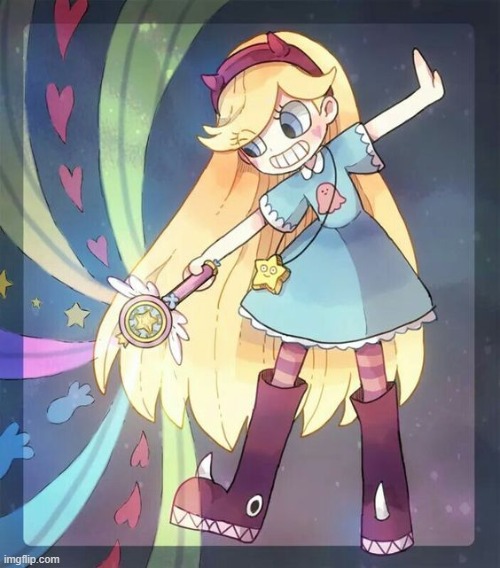 image tagged in star butterfly,star vs the forces of evil | made w/ Imgflip meme maker