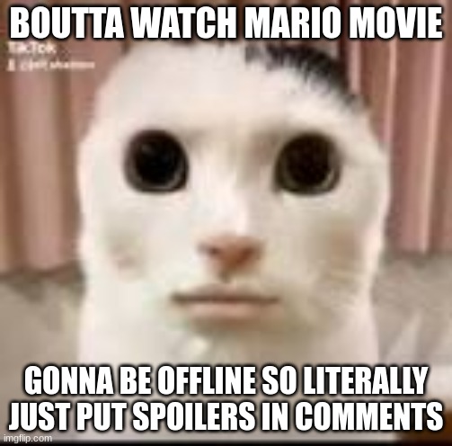 WORLD CUUUUUUUUUUUUUUUUUUUU | BOUTTA WATCH MARIO MOVIE; GONNA BE OFFLINE SO LITERALLY JUST PUT SPOILERS IN COMMENTS | image tagged in world cuuuuuuuuuuuuuuuuuuuu | made w/ Imgflip meme maker