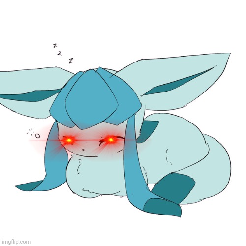 Glaceon loaf | image tagged in glaceon loaf | made w/ Imgflip meme maker