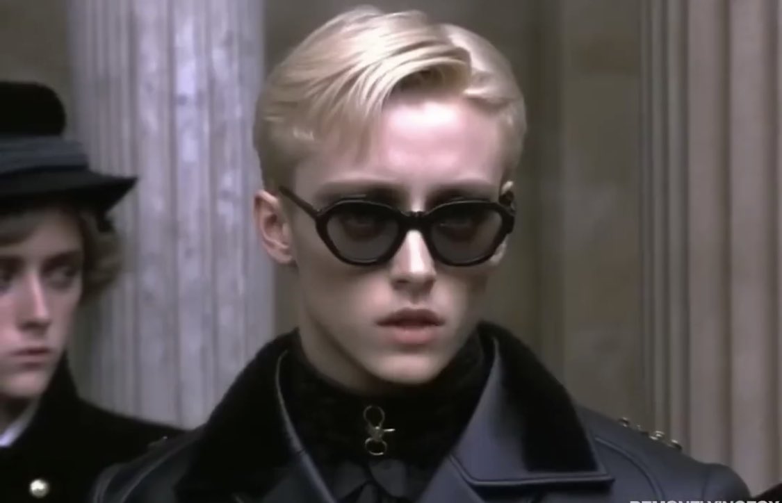 High Quality Draco Malfoy Balenciaga Blank Meme Template