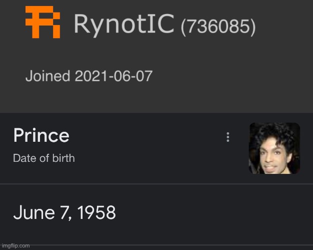 Prince - Imgflip