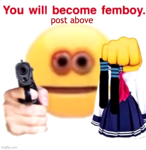 post above | post above | image tagged in post above | made w/ Imgflip meme maker