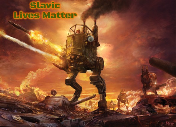 Slavic Sentinels | Slavic Lives Matter | image tagged in slavic sentinels,slavic | made w/ Imgflip meme maker