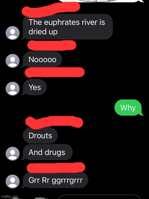 My friend added me to this goofy ahh group chat | made w/ Imgflip meme maker