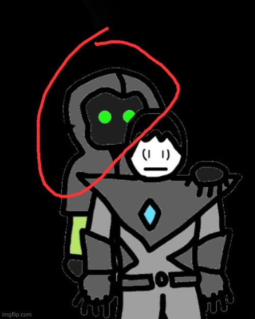 Death behind the Collector | image tagged in death behind the collector | made w/ Imgflip meme maker