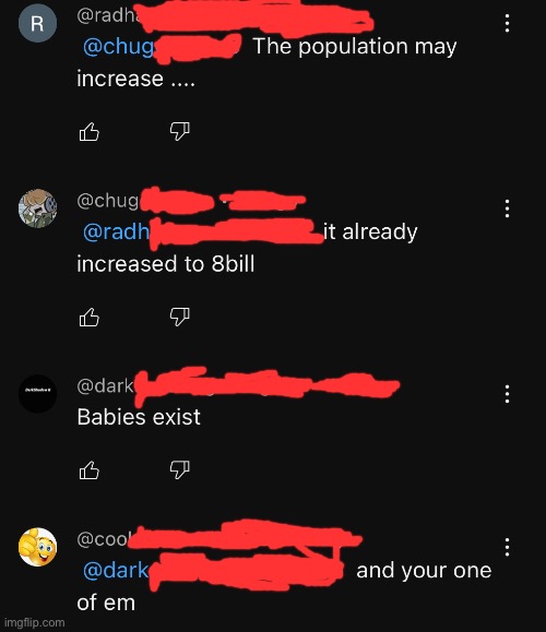 average YouTube user argument | made w/ Imgflip meme maker