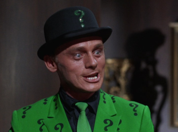 High Quality The Riddler Blank Meme Template