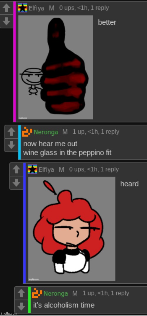 made w/ Imgflip meme maker