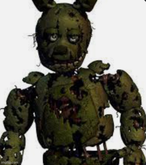SpringTrap | image tagged in springtrap | made w/ Imgflip meme maker