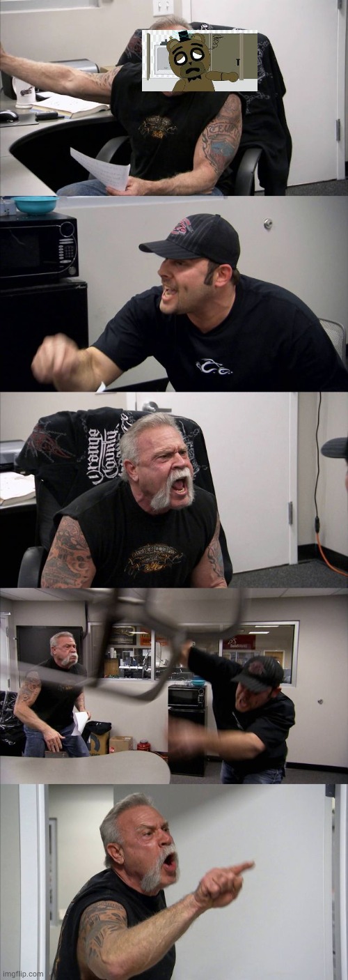 Why | image tagged in memes,american chopper argument | made w/ Imgflip meme maker