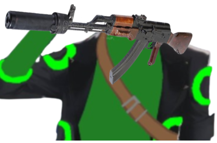 Nolan Rifle Blank Meme Template