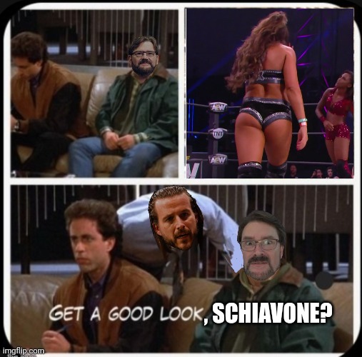 , SCHIAVONE? | made w/ Imgflip meme maker