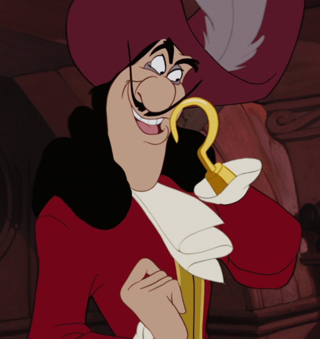 High Quality Captain Hook ( Disney ) Blank Meme Template